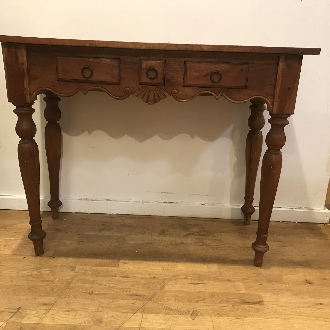 Rough-Hewn Desk