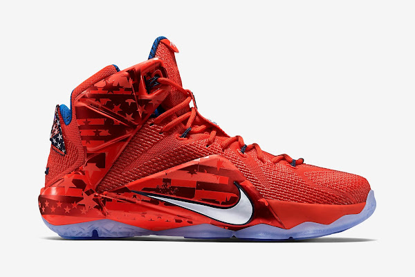 Release Reminder Nike LeBron XII 12 4th of July