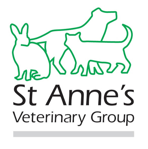 St Anne's Vets in Langney logo