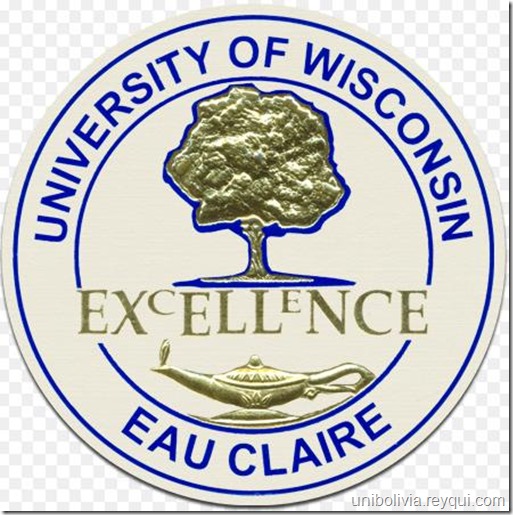 UWEC (1916): Universidad de Wisconsin-Eau Claire (Estados Unidos)