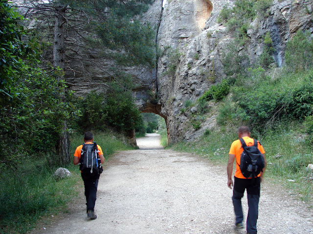 Senderismo - Argaret - Coscollosa - Gubies Capatx - Pas de Romeret - Parrisal