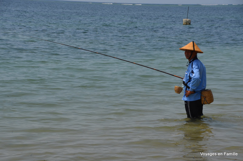 Fishing in Sanur