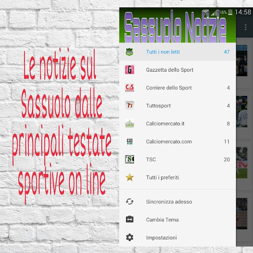 Sassuolo Notizie APP