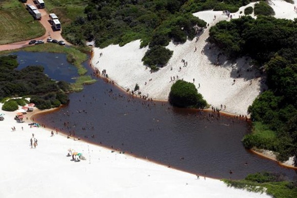 Lago da Coca-Cola, Salinopolis, Parà