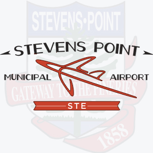 Stevens Point Municipal Airport logo