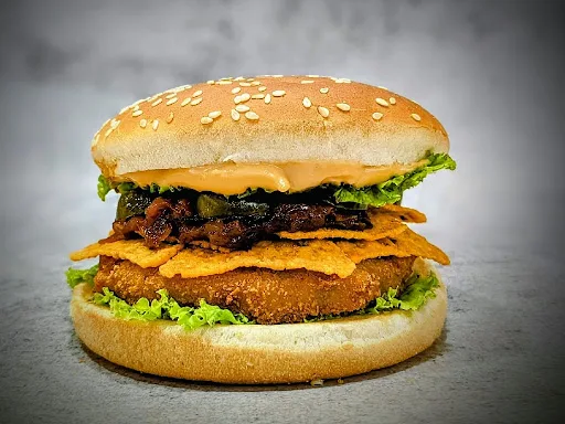 Mexican Salsa Chicken Burger