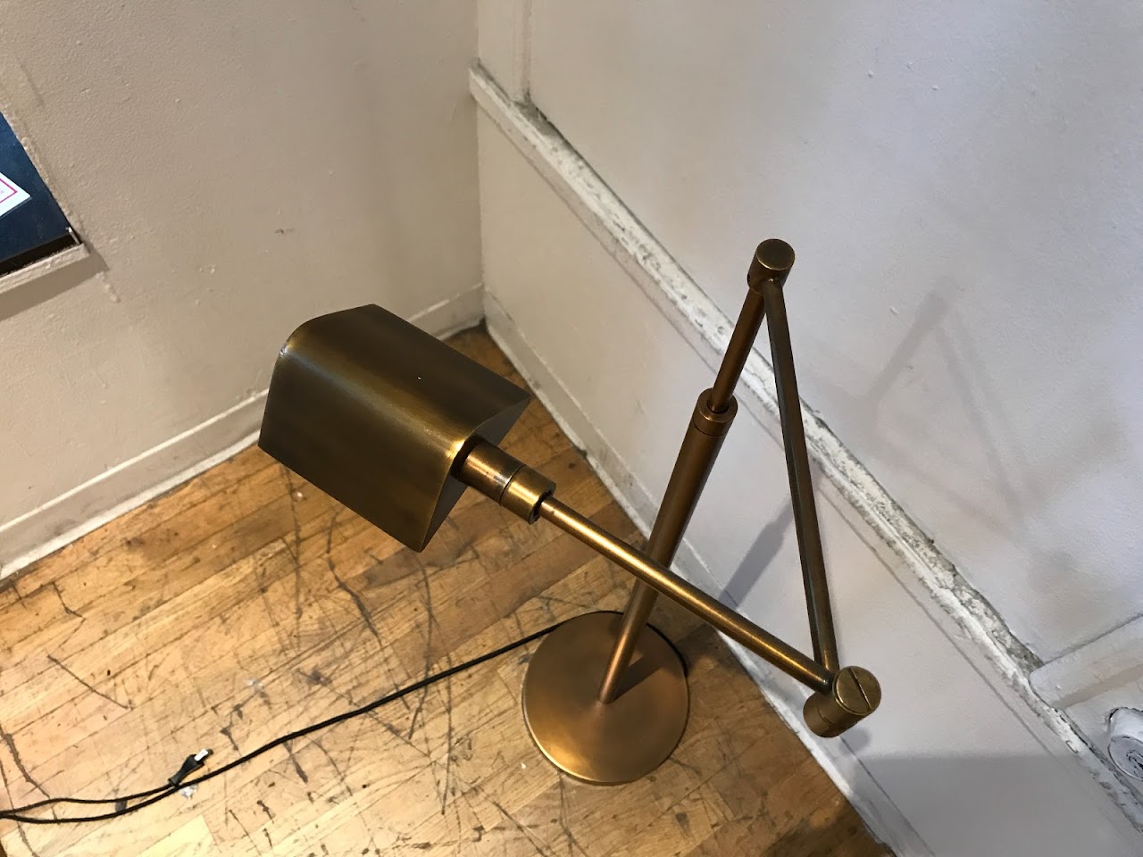 Telescoping Library Floor Lamp 1