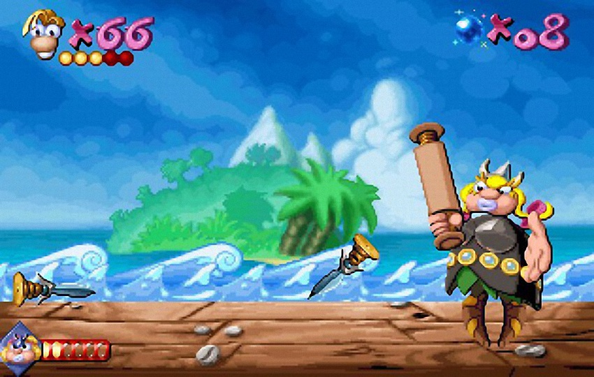 Hình ảnh trong game Rayman Forever (screenshot)