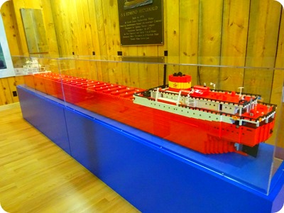 Lego Edmund Fitzgerald