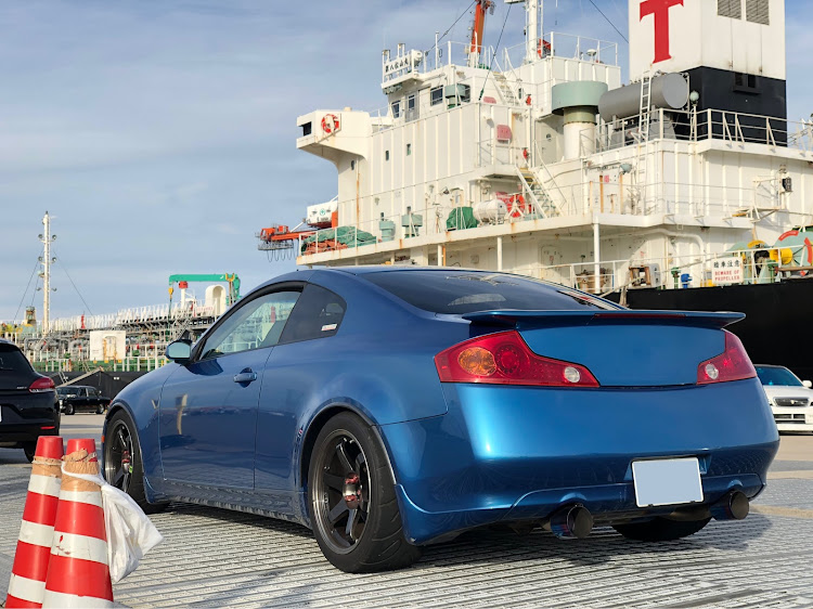 スカイラインクーペのDIY・エンブレム剥がし・コンパウンド磨きに関するカスタム事例の投稿画像3枚目