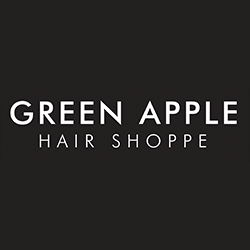 Green Apple Hair Salon logo