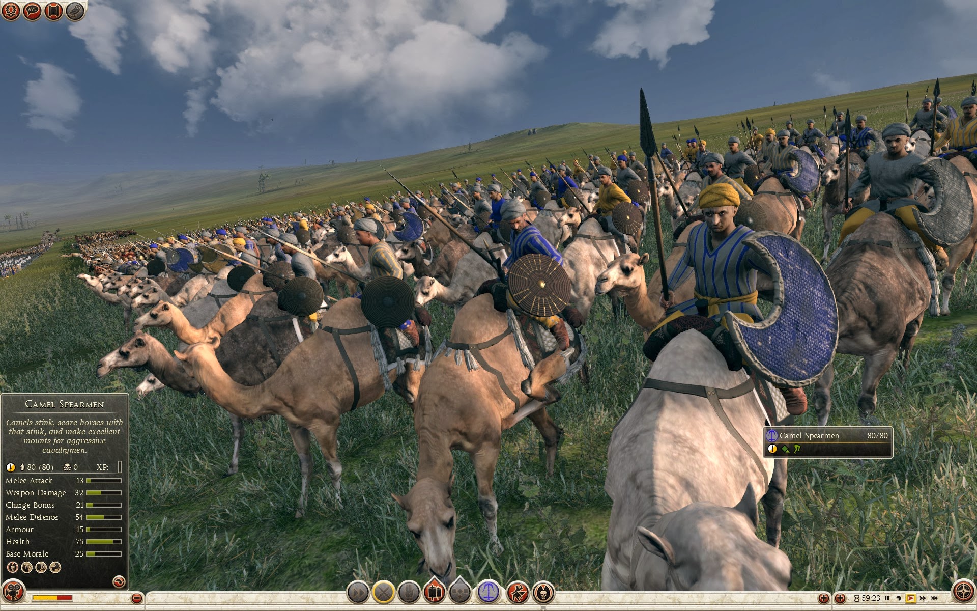 Camel Spearmen