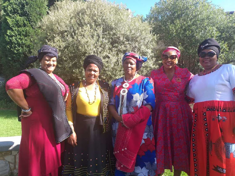 Women have played a key role in shaping the history of many African nations. From left, Nkosi Nosandi Mahlaului Nosandi Mhlauli, the late Nkosi Nonyaniso Fikeni, Nkosi Makheswa Nonkonyana, Nkosi Nosintu Gwebindlala and Nkosi Nosizwe Mhlambiso have all at some point served in various capacities of traditional leadership in the Eastern Cape