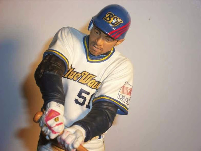 orix blue wave ichiro jersey