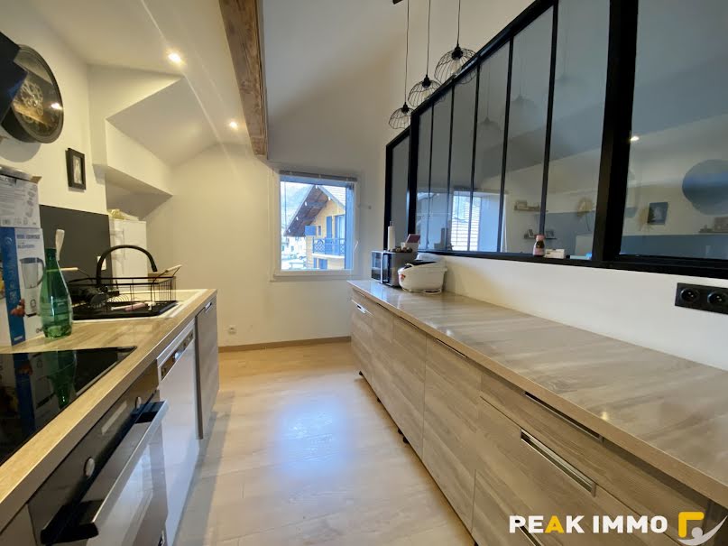 Vente appartement 4 pièces 82.3 m² à Saint-Gervais-les-Bains (74170), 270 000 €