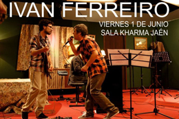 Concierto de Ivan Ferreiro. Sala Kharma de Jaén Concierto de Ivan Ferreiro. Sala Kharma de Jaén