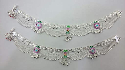 Simran Silver Jewellers, Sarafan Bazaar, Chaura Bazar, Dal Bazar, Ludhiana, Punjab 141008, India, Silver_Jeweler, state PB