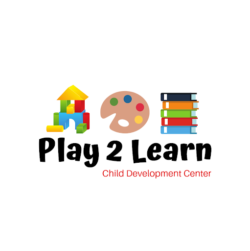 Play 2 Learn Child Development Center logo