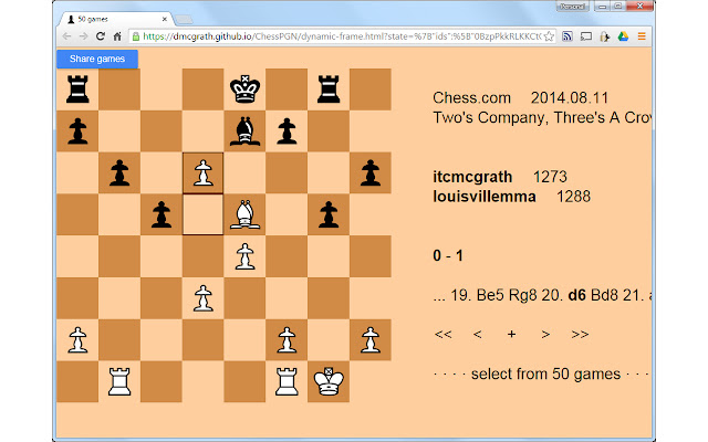 Portable Game Notation (PGN) in Chess