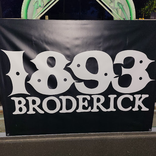 1893 By Broderick Roadhouse logo