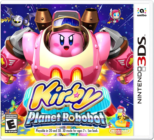 [GAMES] Kirby Planet Robobot (3DS/EUR)