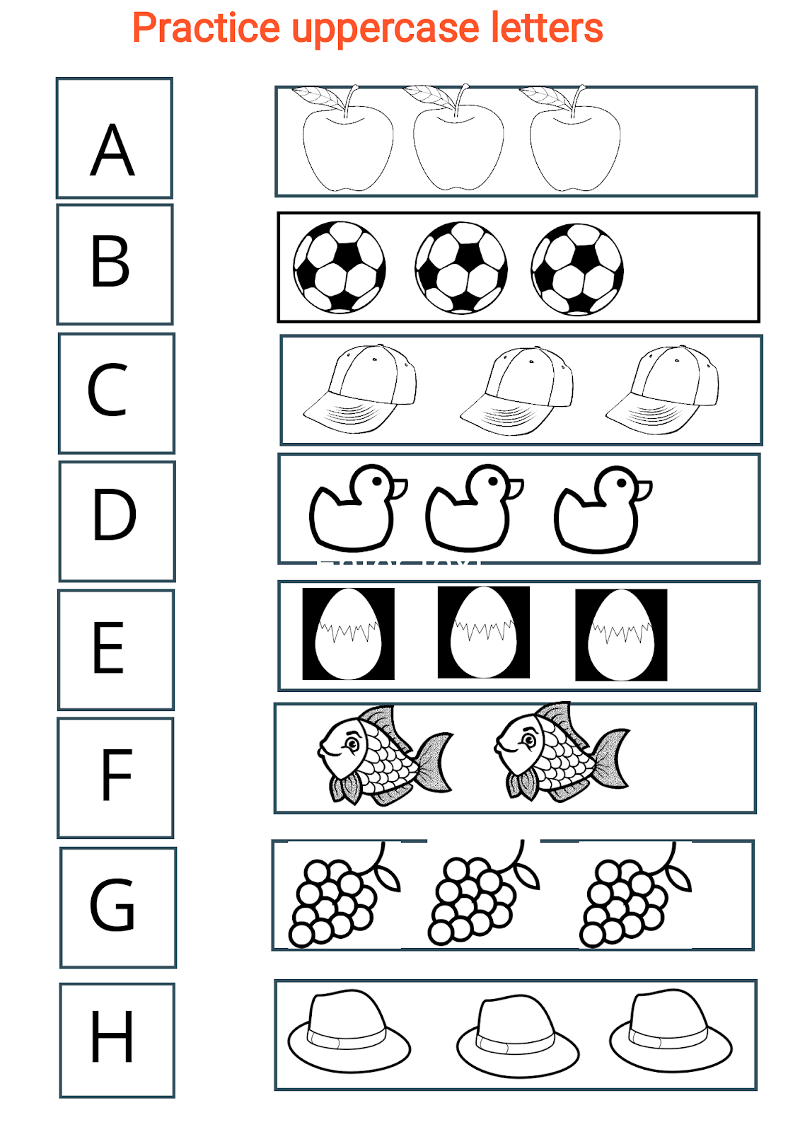 Activity: Learn Alphabets