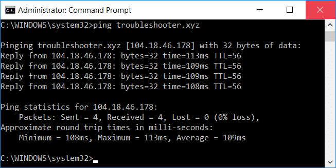 5 วิธีในการแก้ไข High Ping บน Windows 10