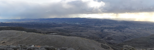 rain marching southeast