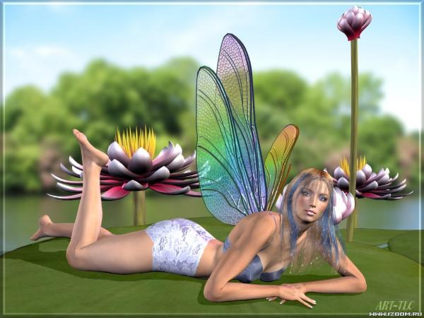 Pleasant Fairy Beauty, Fairies 3