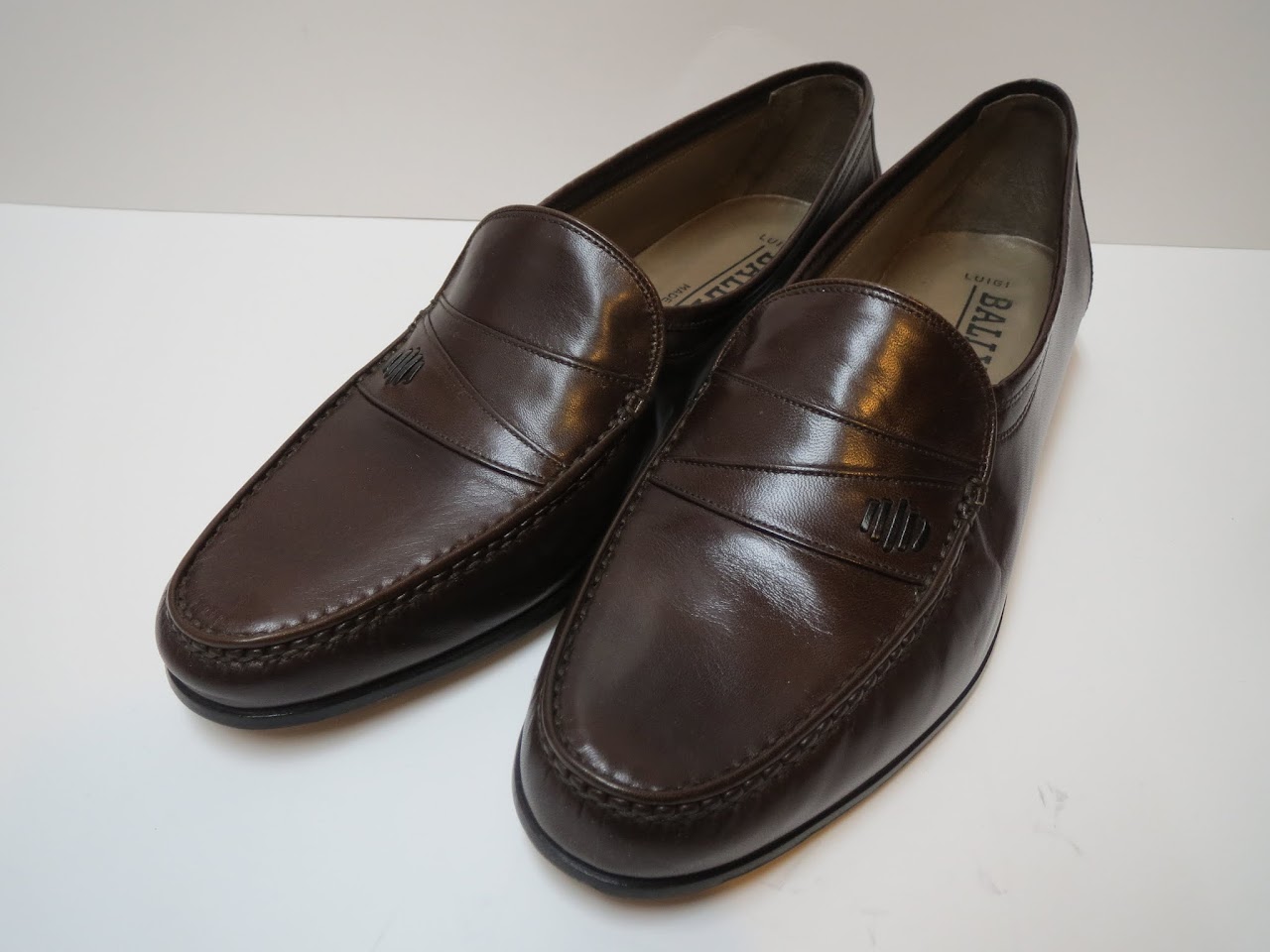 Bally Loafers in Chocolate Brown