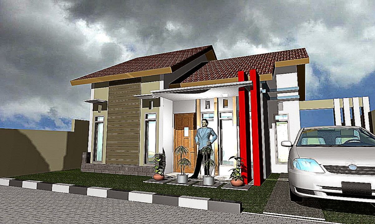  Desain  Rumah  Rumah  Minimalis Gallery Taman Minimalis