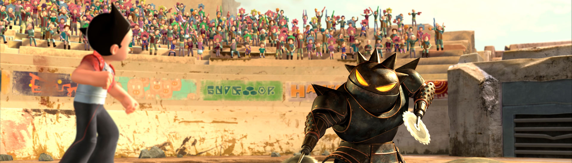 Baner filmu 'Astro Boy'