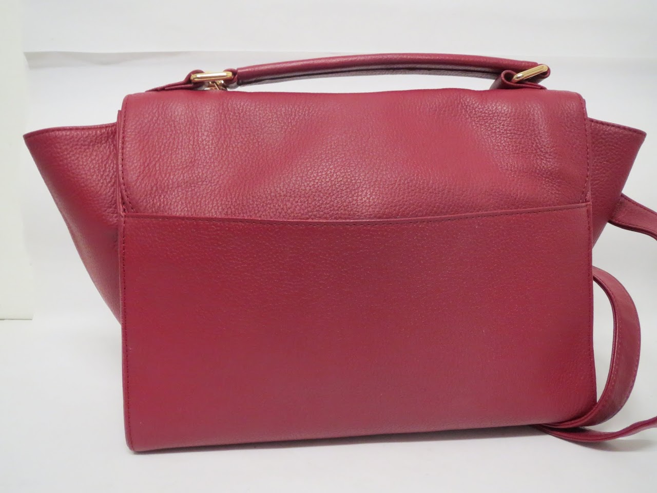 Project Oona Burgundy Shoulder Bag