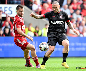 Pas de Nainggolan à l'entraînement du noyau B de l'Antwerp