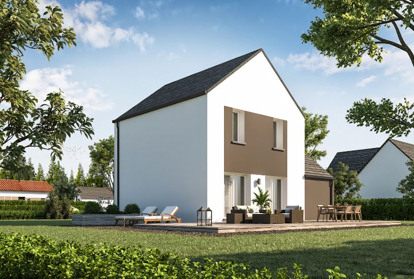  Vente Terrain + Maison - Terrain : 407m² - Maison : 89m² à Vigneux-de-Bretagne (44360) 