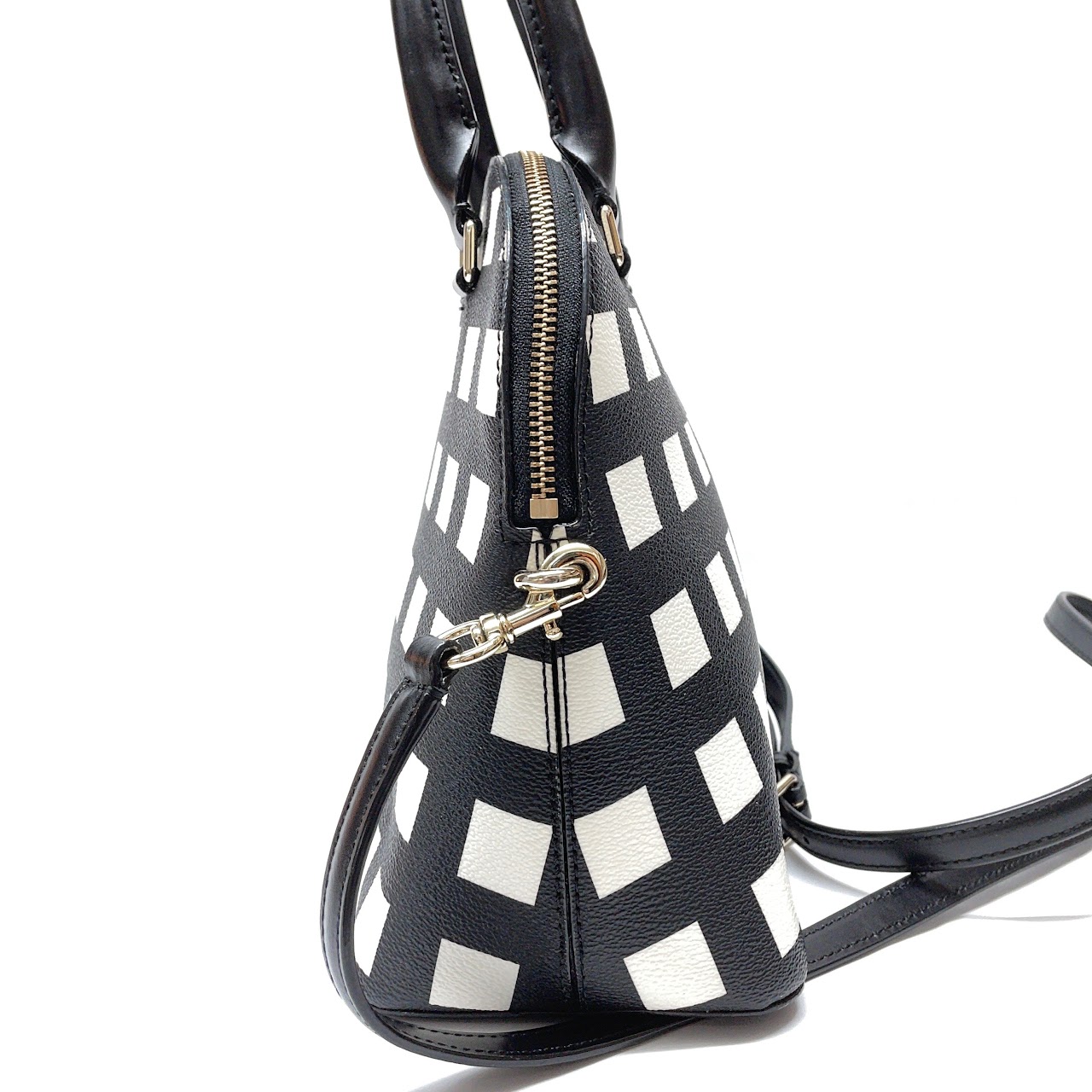Kate Spade Checkered Shoulder Bag