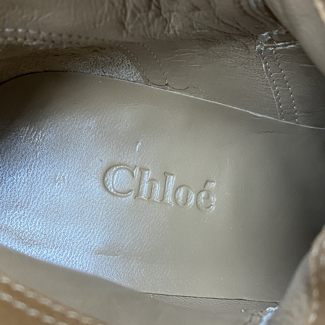 Chloé New Ankle Boots