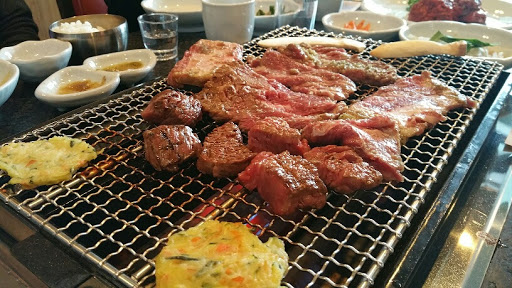 Korean Barbecue Restaurant «Goong Korean BBQ Restaurant», reviews and photos, 7729 S Rainbow Blvd, Las Vegas, NV 89139, USA