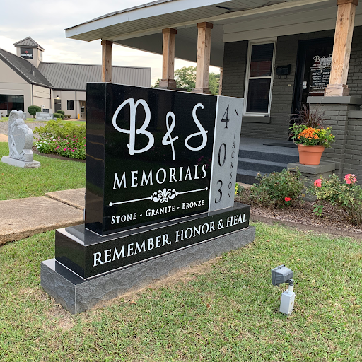 B&S Memorials, Inc. logo