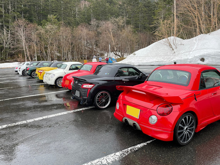 コペンのGW・オフ会・ツーリングオフ会・コロナに負けるな・金精峠に関するカスタム事例の投稿画像2枚目