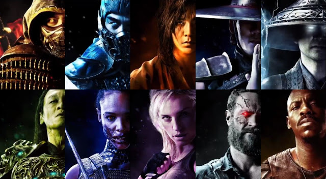 Bússola Nerd - O filme Mortal Kombat reuniu o elenco em um novo cartaz  IMAX. Mortal Kombat está programado para estreiar dia 13 de Maio nos  cinemas do Brasil. O elenco: Joe