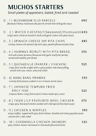 Tigerlily Bistro menu 6