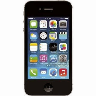 Apple iPhone 4S 8GB 3G iOS Black - Verizon