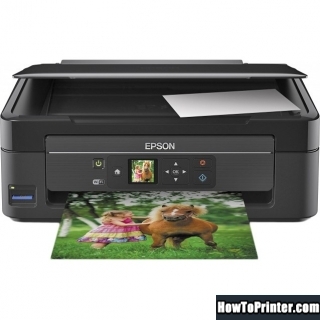 Reset Epson XP-323 printer by Epson Waste Ink Pad Counters resetter