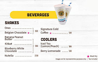 The Belgian Waffle Co menu 8