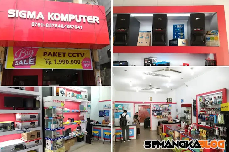 sigma komputer pekanbaru