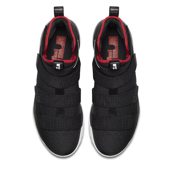 Available Now Nike LeBron Soldier 11 Black and Red