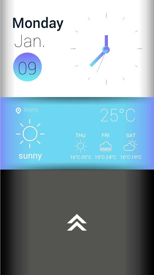 Android application Locker Screen App Lite screenshort