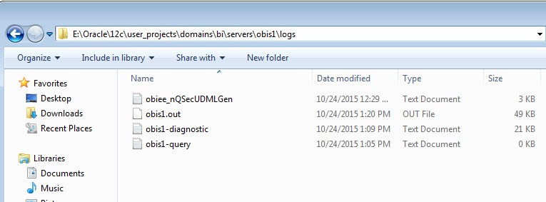 logfiles