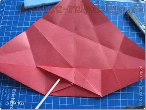 flor de pascua origami (16)